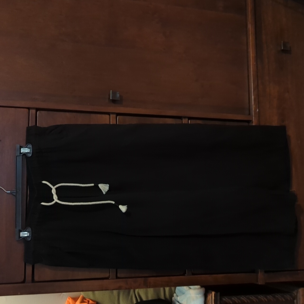 Black summer casual lightweight pants from Old Navy